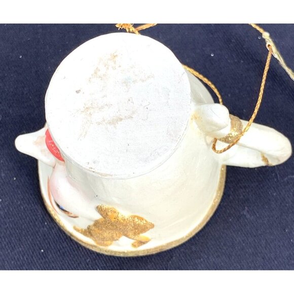 Mark Roberts Court Jester Queen of Hearts Teacup Ornament 2.5" Vintage - Picture 7 of 8